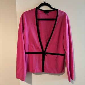 Pink Alfani Silk sweater
